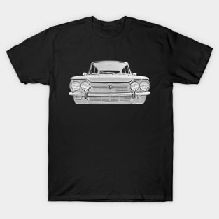 Sunbeam Stiletto 1960s-1970s British classic car T-Shirt